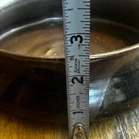 Vintage Handmade Studio Pottery Artist Signed Soup Bowls W/Handles Set of 2 - Picture 9 of 9